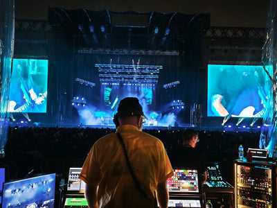 Connected Without Compromise: How Hollyland Solidcom H1 Powered Communication for Foo Fighters Live in Jakarta