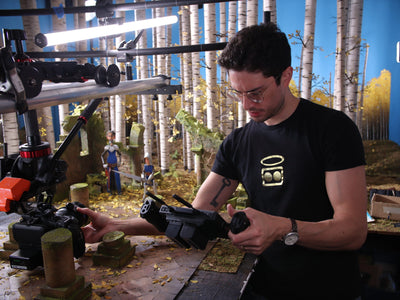 Directing Frame by Frame: Pyro 5 & Pyro 7 Power Julian Curi’s Paper-Cut Films