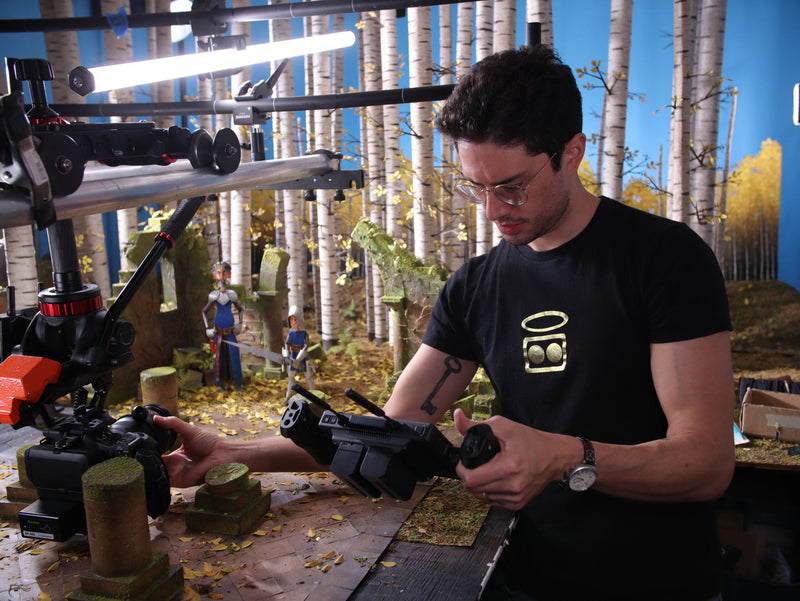 Directing Frame by Frame: Pyro 5 & Pyro 7 Power Julian Curi’s Paper-Cut Films