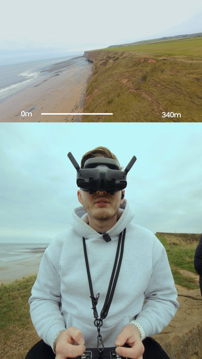 Freedom to Frame: How LARK MAX 2 Empowered Cinematic FPV Drone Flying for Tom Beeken