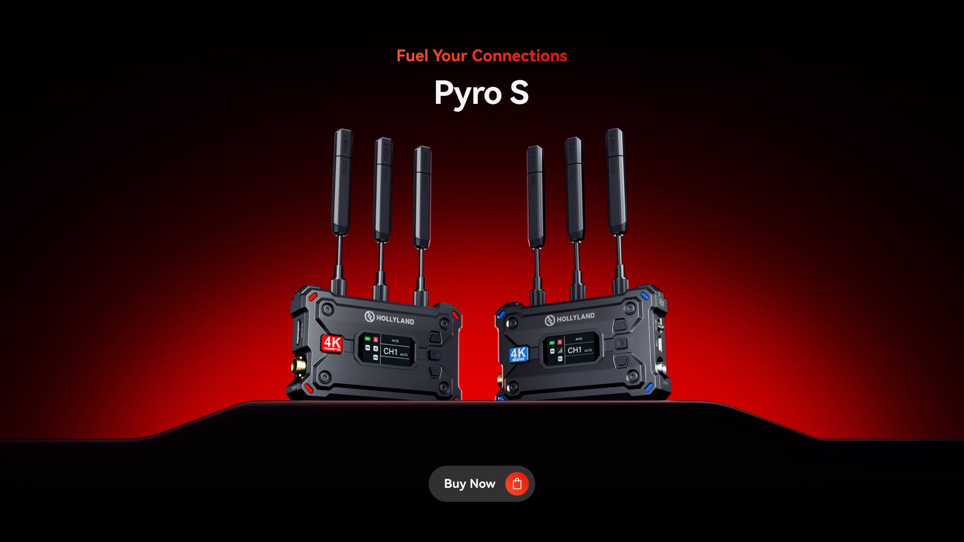 Hollyland Technology Announces a New Video Transmitter, the Pyro S ...