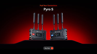 Hollyland Technology Announces a New Video Transmitter, the Pyro S!