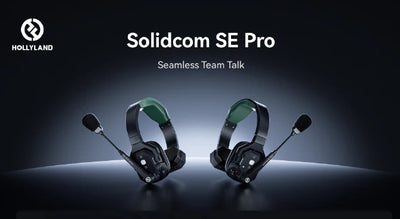 Hollyland Unveils Solidcom SE Pro: Enhanced Wireless Intercom for Diverse Professional Applications
