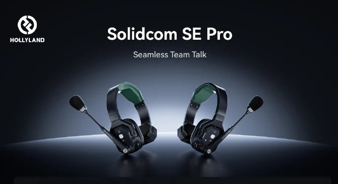 Hollyland Unveils Solidcom SE Pro: Enhanced Wireless Intercom for Diverse Professional Applications