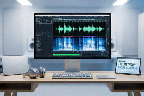 How to Remove Vocals in Adobe Audition (2 Methods + Tips)