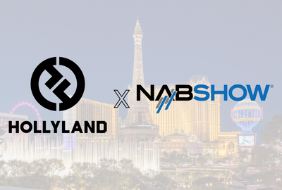 Catch Hollyland at NAB Las Vegas at booths N572 and N2471!
