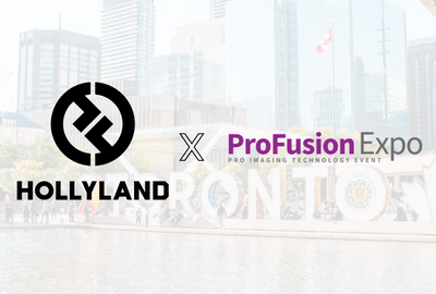 Hollyland Heads North to Toronto For ProFusion!