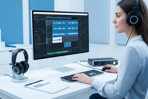 Adobe Audition Tutorial: A Complete Beginner’s Guide to Editing Audio Like a Pro