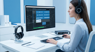 Adobe Audition Tutorial: A Complete Beginner’s Guide to Editing Audio Like a Pro