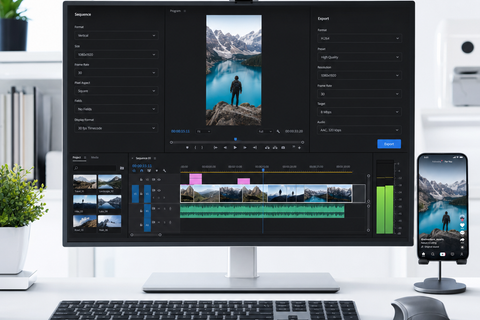 Adobe Premiere Pro Sequence Settings for TikTok (Exact Values + Export Guide)