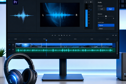 Audio Playing in One Ear in Adobe Premiere Pro: How to Fix It