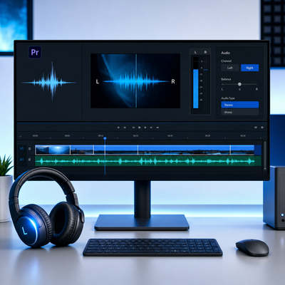 Audio Playing in One Ear in Adobe Premiere Pro: How to Fix It