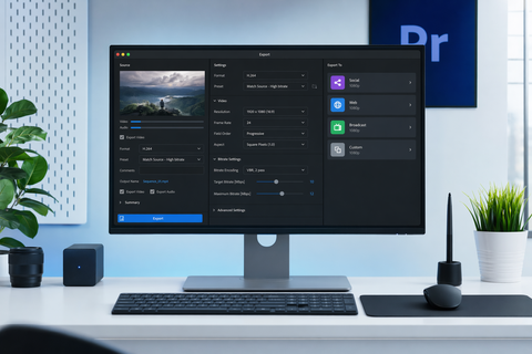 Best Export Settings for Premiere Pro (For Every Platform and Use Case)