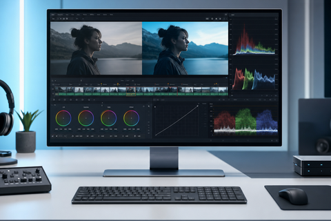 Color Correction in DaVinci Resolve: A Complete Step-by-Step Guide