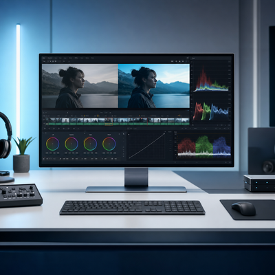 Color Correction in DaVinci Resolve: A Complete Step-by-Step Guide
