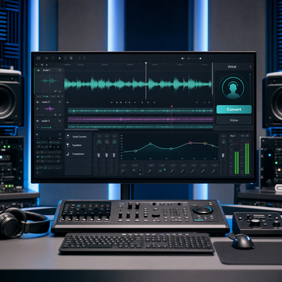 DaVinci Resolve AI Voice Convert: How to Use Every Native Tool in Fairlight