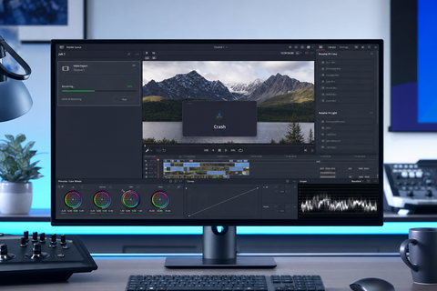 DaVinci Resolve Crashes When Rendering: Why It Happens and How to Fix It