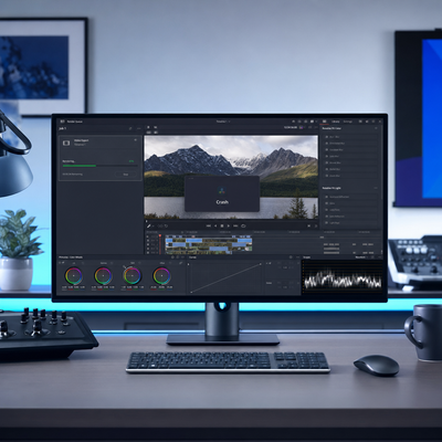 DaVinci Resolve Crashes When Rendering: Why It Happens and How to Fix It