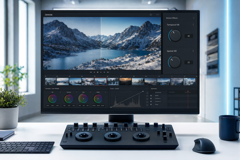 DaVinci Resolve Denoise Settings: A Complete Guide to Temporal and Spatial NR