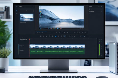 DaVinci Resolve Screen Recording: How to Capture, Import, and Edit