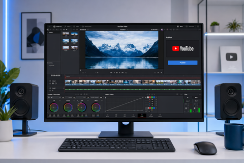 DaVinci Resolve YouTube Video Editing: Complete Workflow Guide (Beginner to Publish)