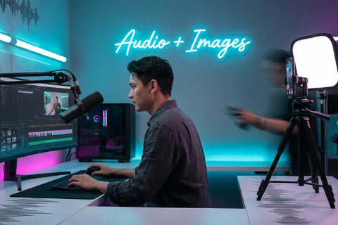 How to Make Images with Audio for TikTok Videos (3 Easy Methods)