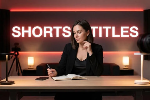 How to Write YouTube Shorts Title and Description (Step-by-Step Guide)