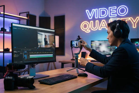 TikTok Video Quality Settings: How to Stop Compression from Ruining Your Videos