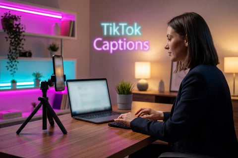 How to Add Captions on TikTok (Auto and Manual Methods)