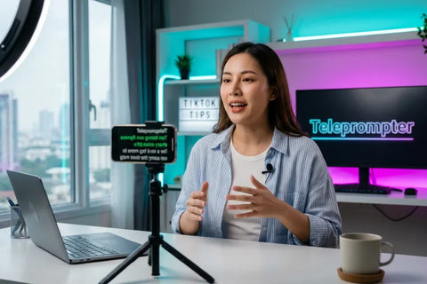 How to Use the Teleprompter on TikTok (Step-by-Step Guide)
