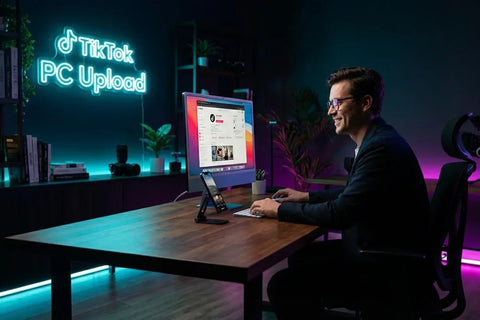 How to Upload a Post on TikTok from PC (2 Easy Methods)