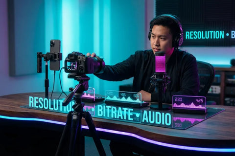 Best Streamlabs Recording Settings for TikTok (Resolution, Bitrate &amp; Audio)
