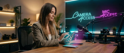 How to Allow TikTok to Access Your Camera and Microphone (iPhone and Android)