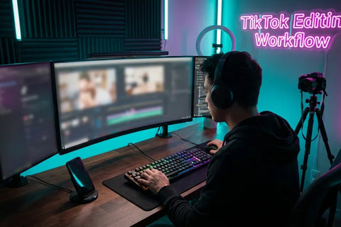 Video Editing for TikTok on PC: Best Software, Settings, and Workflow