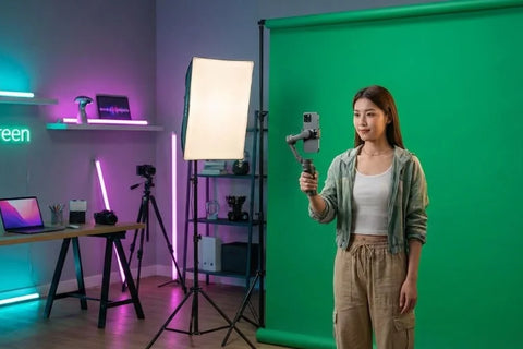 How to Use Green Screen on TikTok (Step-by-Step for Photo &amp; Video Backgrounds)