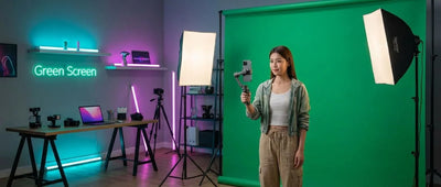 How to Use Green Screen on TikTok (Step-by-Step for Photo &amp; Video Backgrounds)