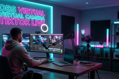 How to Add OBS Virtual Camera to TikTok Live Studio (Step-by-Step)