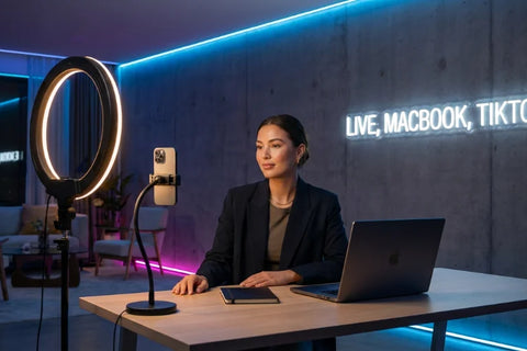How to Go Live on TikTok on MacBook (2 Official Methods)