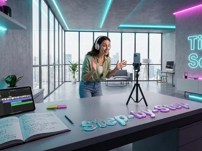 How to Make a Series on TikTok: Step-by-Step Guide