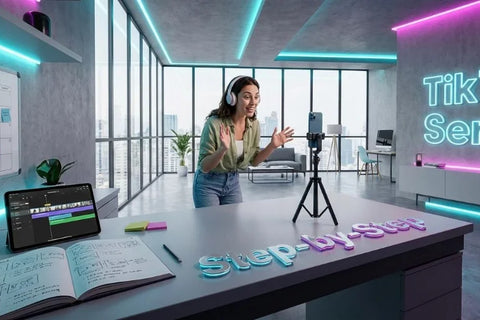 How to Make a Series on TikTok: Step-by-Step Guide