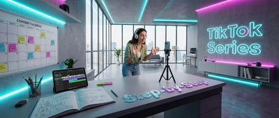 How to Make a Series on TikTok: Step-by-Step Guide