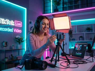 How to Put a Prerecorded Video on TikTok Live (4 Working Methods)