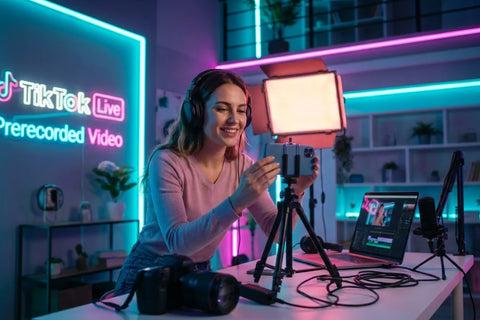 How to Put a Prerecorded Video on TikTok Live (4 Working Methods)