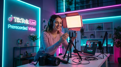 How to Put a Prerecorded Video on TikTok Live (4 Working Methods)