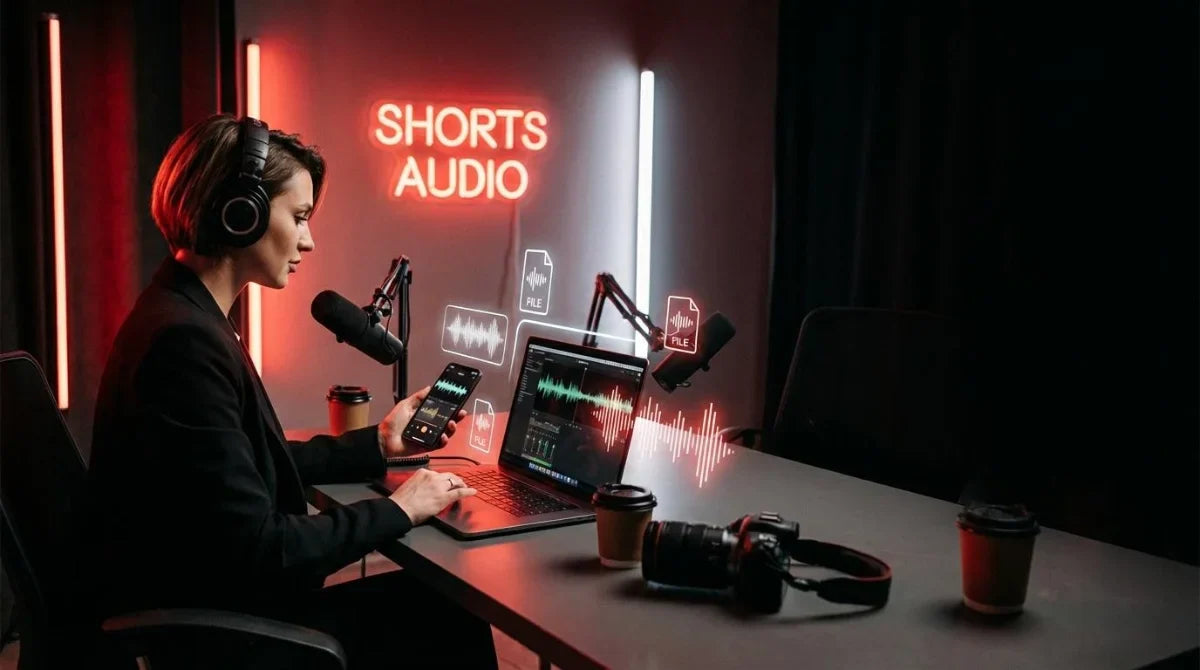 How to Get Audio from YouTube Shorts: Extract, Save, or Use It ...