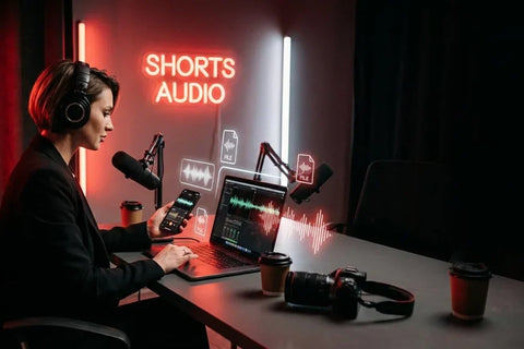 How to Get Audio from YouTube Shorts: Extract, Save, or Use It