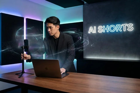 How to Create YouTube Shorts with AI: Tools, Workflow, and Practical Tips