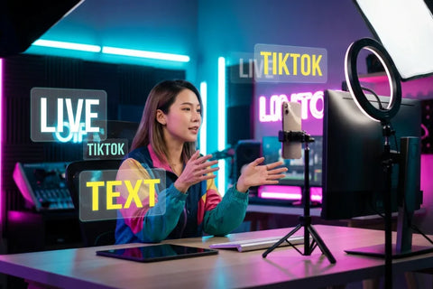 How to Put Text on TikTok Live: 3 Methods That Actually Work
