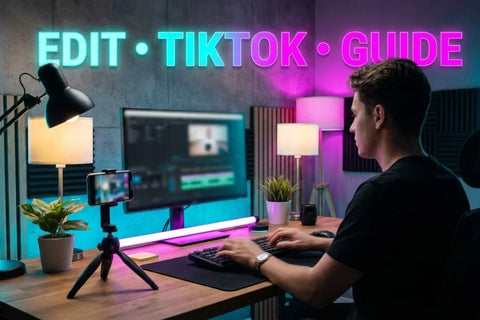 How to Edit TikTok Videos: A Step-by-Step Guide for Creators