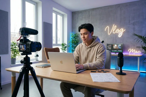 How to Create a Vlog on Mac: Step-by-Step Guide for Beginners